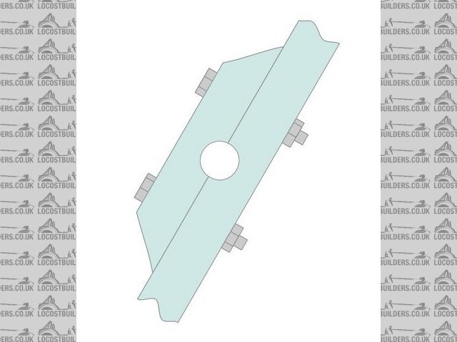 hole in FU for steering column